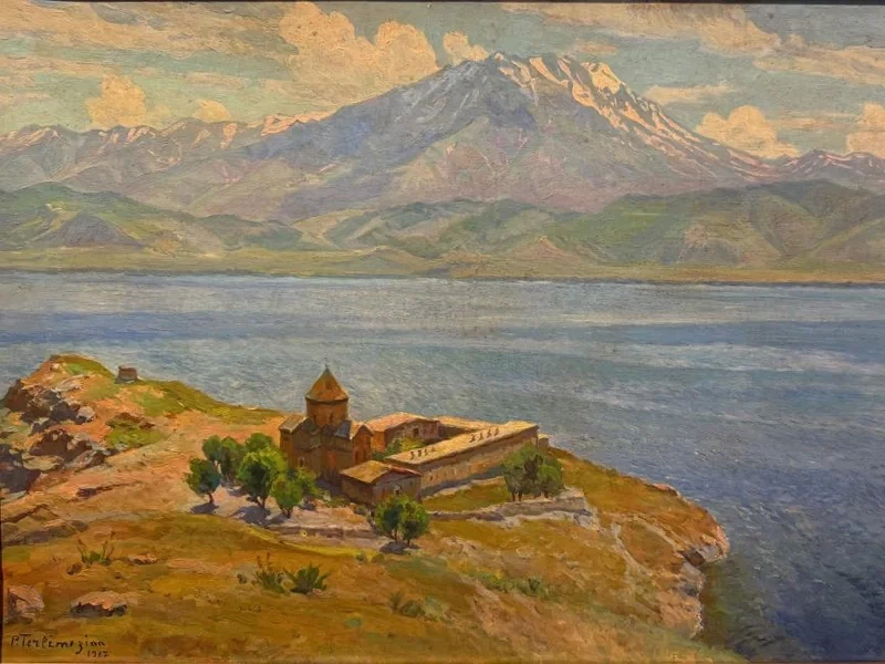 1865-Panos Terlemezian - Lago Van